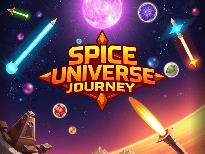 Spice Universe Journey Main Gameplay Screen Spice Universe Journey Game Hero Image